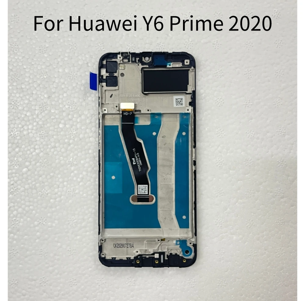 

Original for Huawei Y6 Prime 2020 LCD Display Touch Screen with Frame Digitizer Assembly Replacement Parts