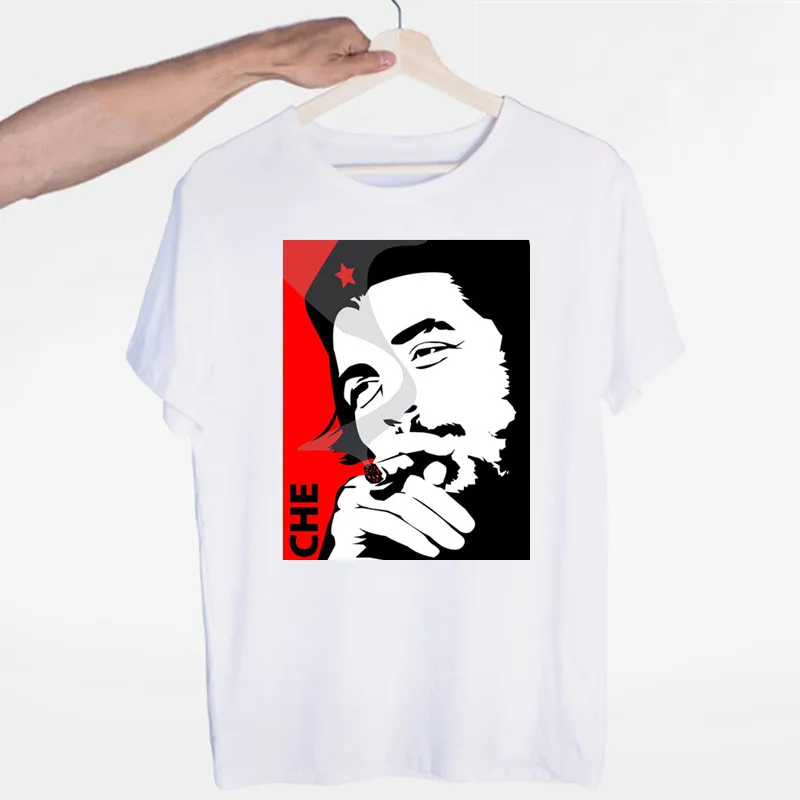 Men Clothing Che Guevara Tshirt Funny T Shirt Male Fashion Short Sleeves Tops Summer Casual Tees Unisex Tshirt Ropa Hombre