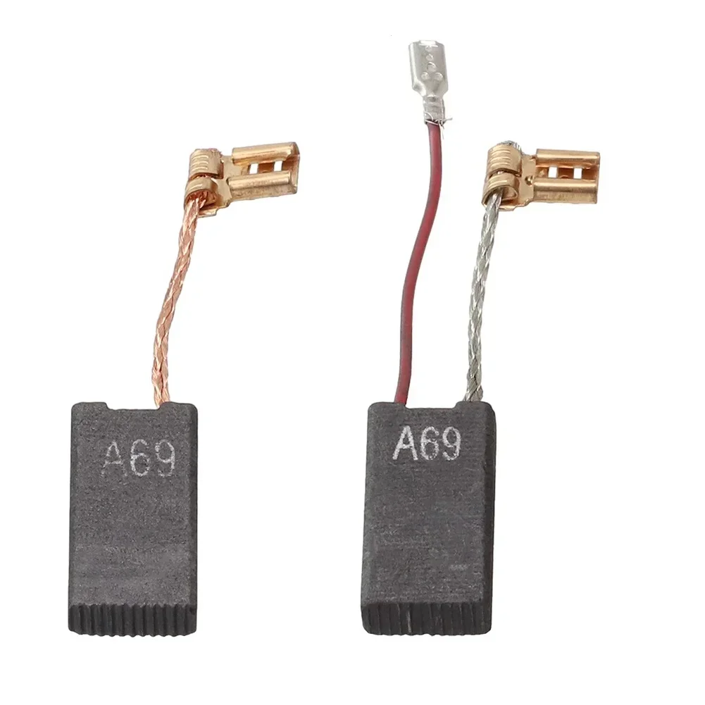 2 cepillos de carbón. 1617014135   Reemplazo para GBH5-40DE GSH 5-CE GSH 5 E GBH7-45DE GBH7-45D Escobilla de carbón