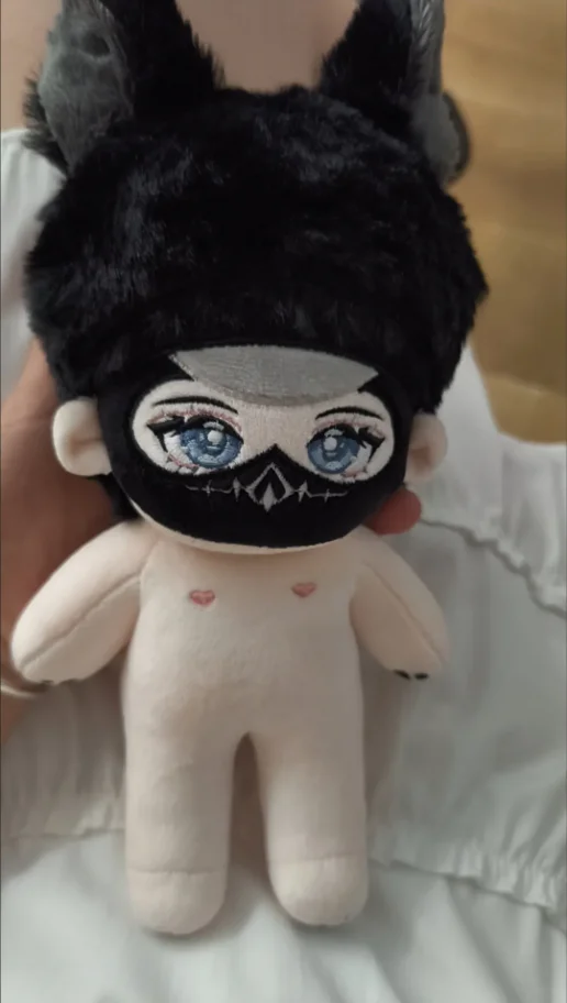 

2025 New Call of Duty Keegan Cosplay 20CM Anime Plush Cute Stuffed Pillow Cartoon Plushie Birthday Gifts Girls