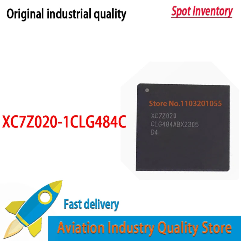 XC7Z020-1CLG484C XC7Z020 SBG-484   1~10PCS/lot