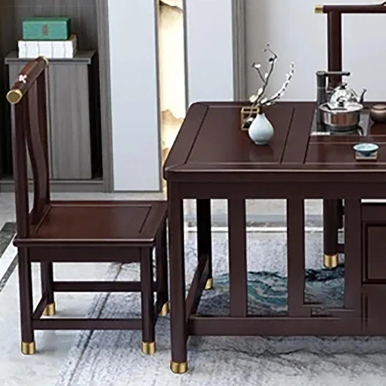 

1 шт., золотой чехол для ножек мебели, металлический протектор, чехол для ножек стула, чехол для дивана, шкафа, стола, шкафа, держатель для кровати, аксессуар для дома