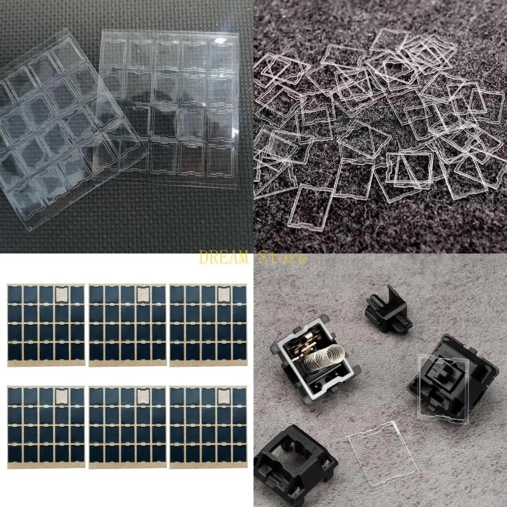 

0.3mm Soft Single Layer Keyboards Switches Film for Mechanical Keyboards Switches best sale