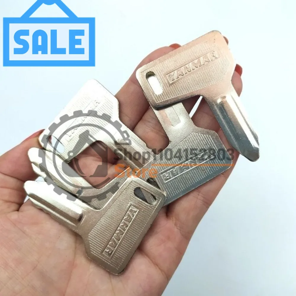 10/5/2Pieces 301 for Yanmar Ignition Key For Kubota Mini Excavator Takeuch RG60472