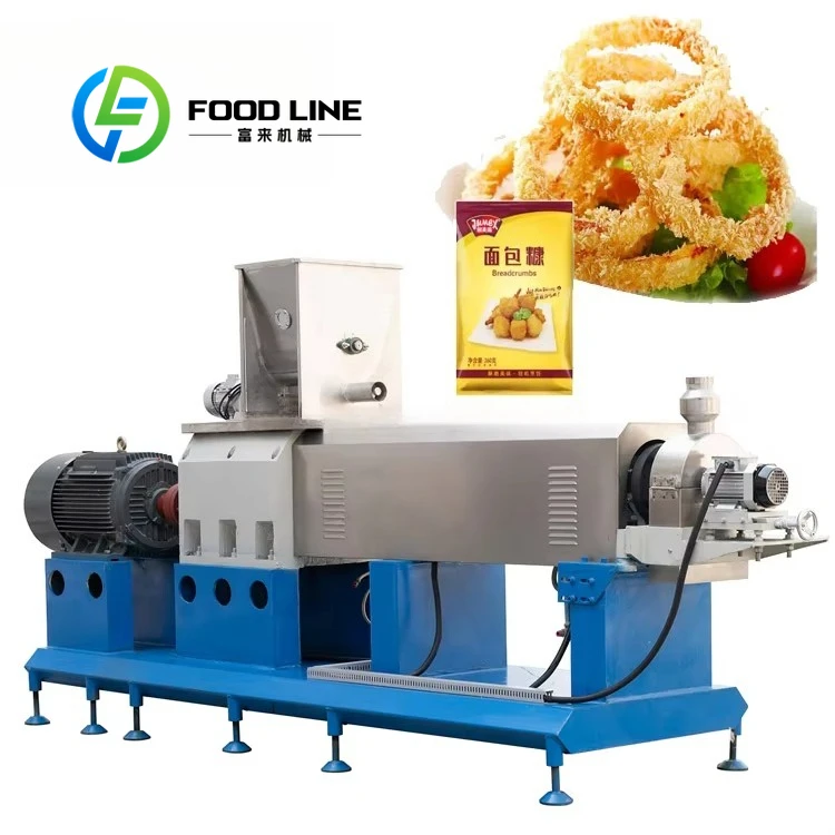 Panko Bread Crumbs Machines Panko Bread Crumbs Making Machines Breadcrumbs Planting Production Line Customize