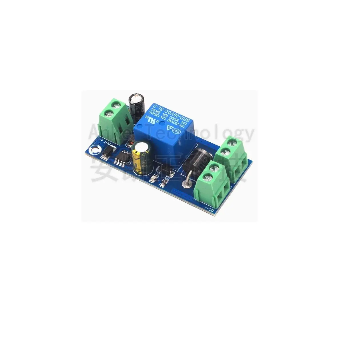 

DC5V - 48V Power Failure Automatic Switching Battery UPS Controller Board Emergency Automatic Conversion Module Automatic Identi