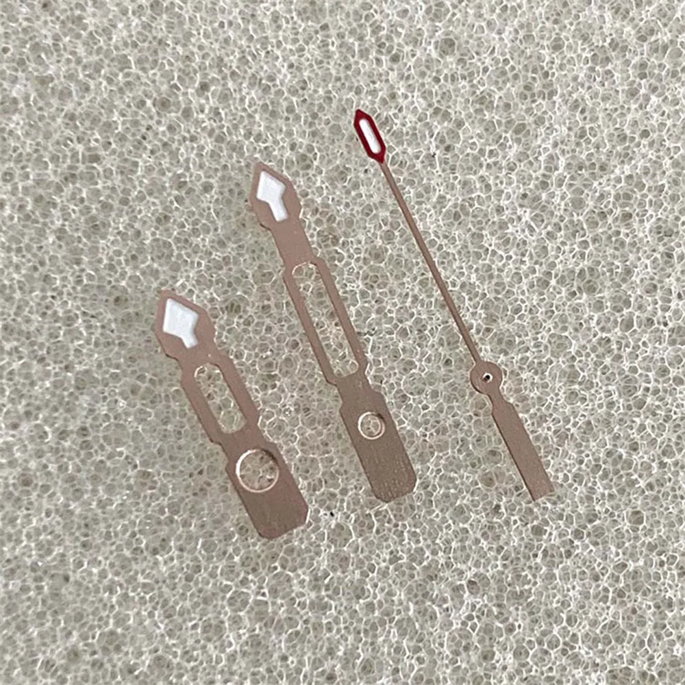 

Green Luminous Hands NH35 Pointers, for NH34 NH35 NH36 NH70 4R 7S Movement, 8-12-12.5mm Watch Hands, 3Pins Needles Accessories