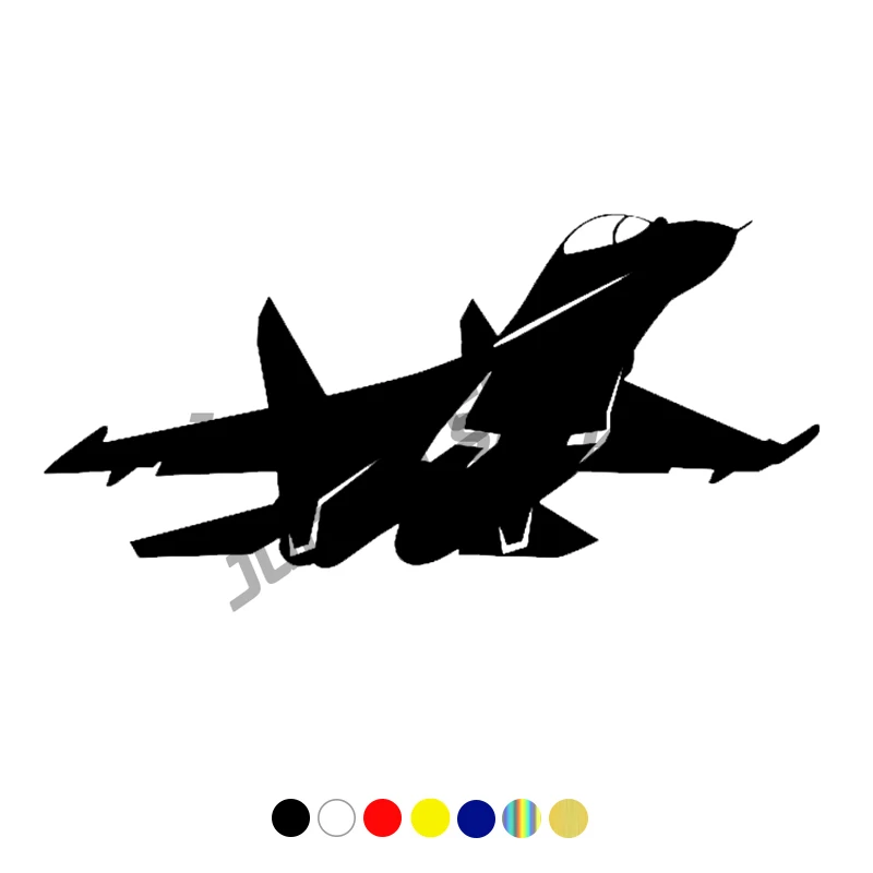 Aircraft Graphic Vinyl Car Sticker for Waterproof Automatic Decoration on Trucks, Bumpers, Rear Windows