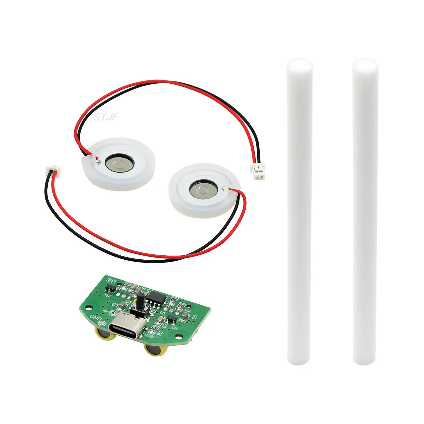 Double spray module USB humidifier drive circuit board atomization experiment equipment Ultrasonic DIY incubator image 5