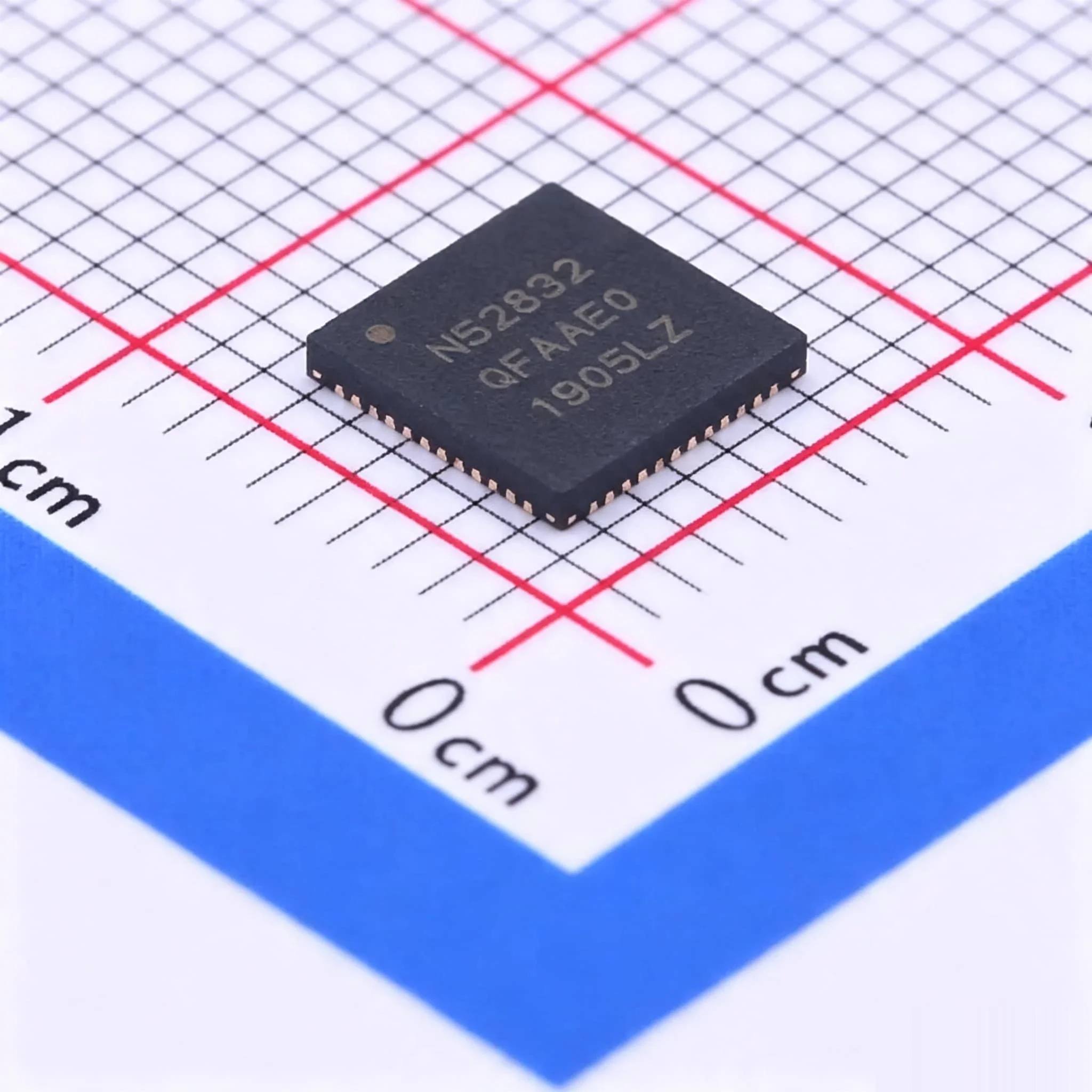 (10PCS) NRF52832-QFAA NRF52832-QFAB N52832QFAA N52832QFAB N52832 NRF52833-QIAA NRF52833-QDAA N52833QIAA N52833QDAA N52833 -R