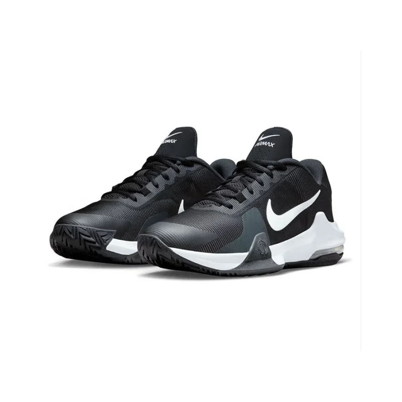 

Nike/Nike's New Men's Shoes Max Impact 4 Air Cushion Cushioning, Lightweight and Comfortable Sports Running Shoes Dm1124-001