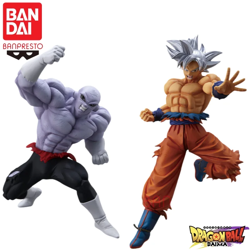

In Stock Bandai Banpresto Original Dragon Ball Vol 1 Son Goku Jiren Action Figure Model Doll Brand New Boxed Toys Model Garage