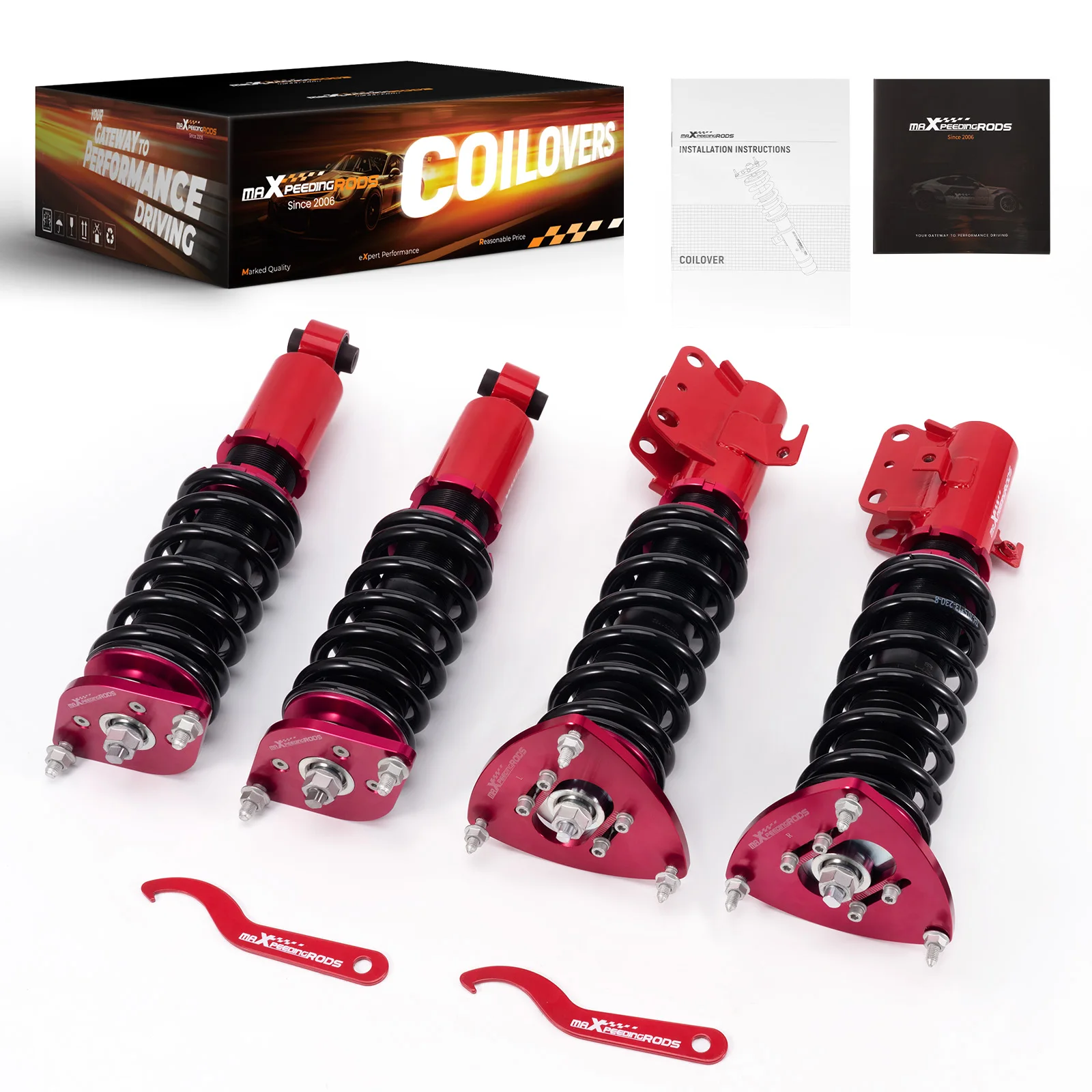 

Комплект койловеров MaXpeedingrods для занижения подвески Subaru WRX STI 2008-14