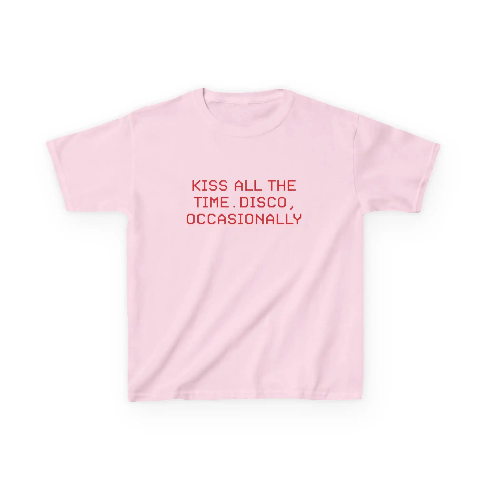Küss immer. Disco Occasionally Baby Tee T-Shirt Top Harry Style Album Merch Neue Tour Konzert – Detail 5