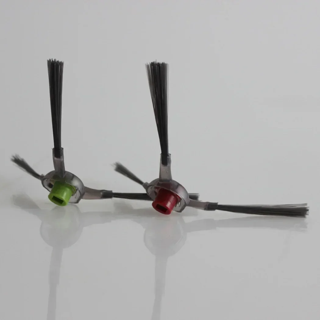 4 قطعة فرش جانبية لـ Deebot Slim 2 روبوتات مكنسة كهربائية قطع غيار ملحقات استبدال التنظيف المنزلي