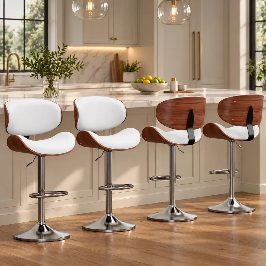 Swivel Bar Stools 2, Bar Stools for Kitchen Counter