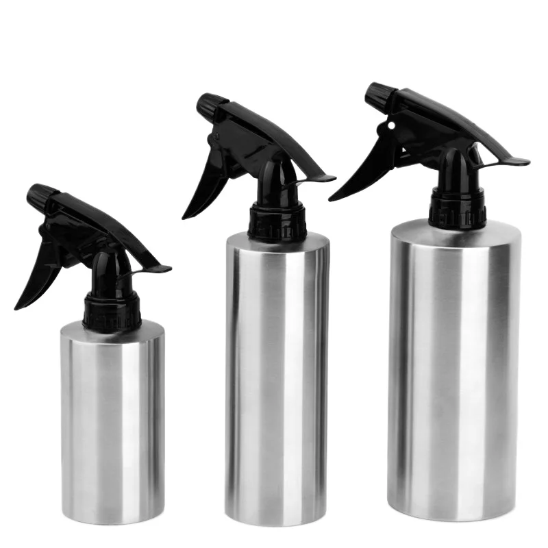 304 Stainless Steel Watering Can, Watering Pot, Watering Kettle, Humidifying Hairdressing Spray Bottle, Lotion Replenishing