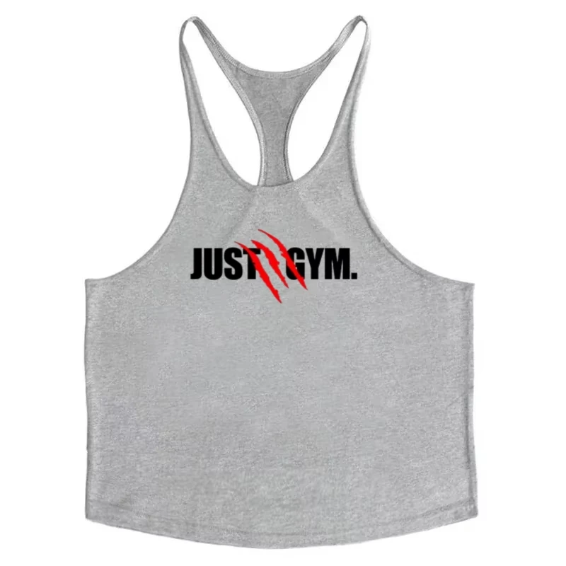 سترة سترينجر للرجال "Iron Will" ذات علامة مخلب - بلوزة بدون أكمام لكمال الأجسام واللياقة البدنية والتمرين ملابس رجالية #4