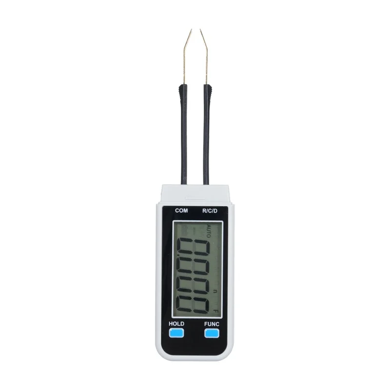 

Handheld Digital Multimeter for Resistance, Capacitance, and Diode Testing - 2999 Counts, Battery Operated with Automatic