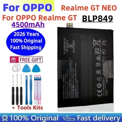 BLP849 4500mAh Battery 100% Orginal New High Quality For OPPO Realme GT / Realme GT NEO Mobile Phone Batteries