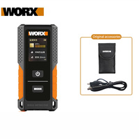 Worx Stud Finder WX086 3in1 Multifunction Wall Sensor Metal Wood And Amplifier AC Wire Digital Display Find