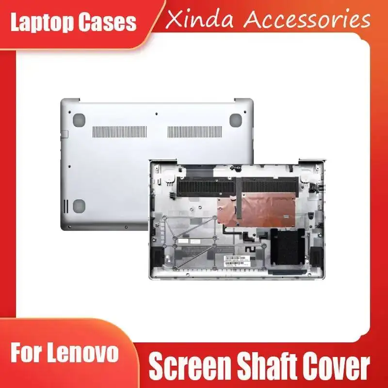 Laptop Replacement Cases for Lenovo S41-70, S41-75-35, U41-70, 300S-14, 500S-14: Back Cover, Palmrest, Bottom Case, Base Cover,