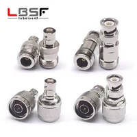 Adaptador tipo N a BNC N cabeza N hembra a cabeza Q9 hembra L16 adaptador conector RF