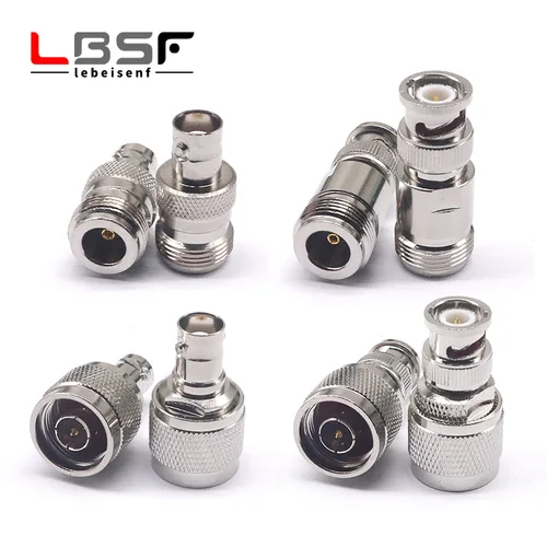 Imagen 1 del producto Adaptador tipo N a BNC N cabeza N hembra a cabeza Q9 hembra L16 adaptador conector RF