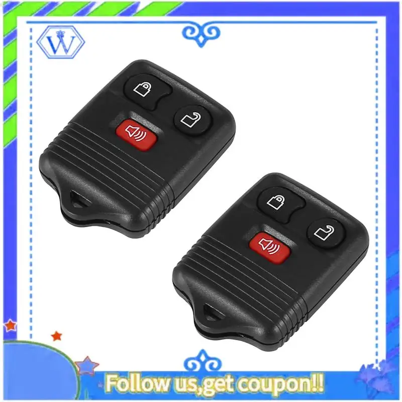 

M46K-2 Keyless Entry Remote Control Car Key Fob For Ford F150 Expedition Escape Focus CWTWB1U212