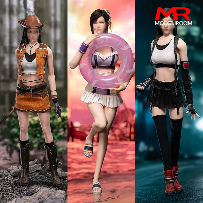 SWTOYS FS066 FS067 FS068 1/6  FANTASY GIRL Costume Clothes Scene Props Model Fit 12'' Female Soldier Action Figure Body Dolls