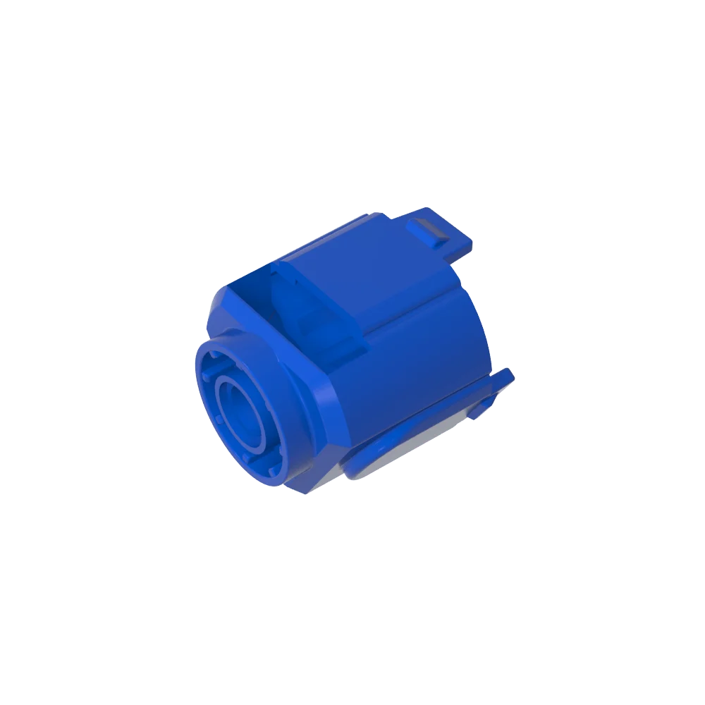 Gobricks GDS-1541Casa de engranaje diferencial compatible con lego 65414 bloques de construcción educativos DIY para niños técnicos