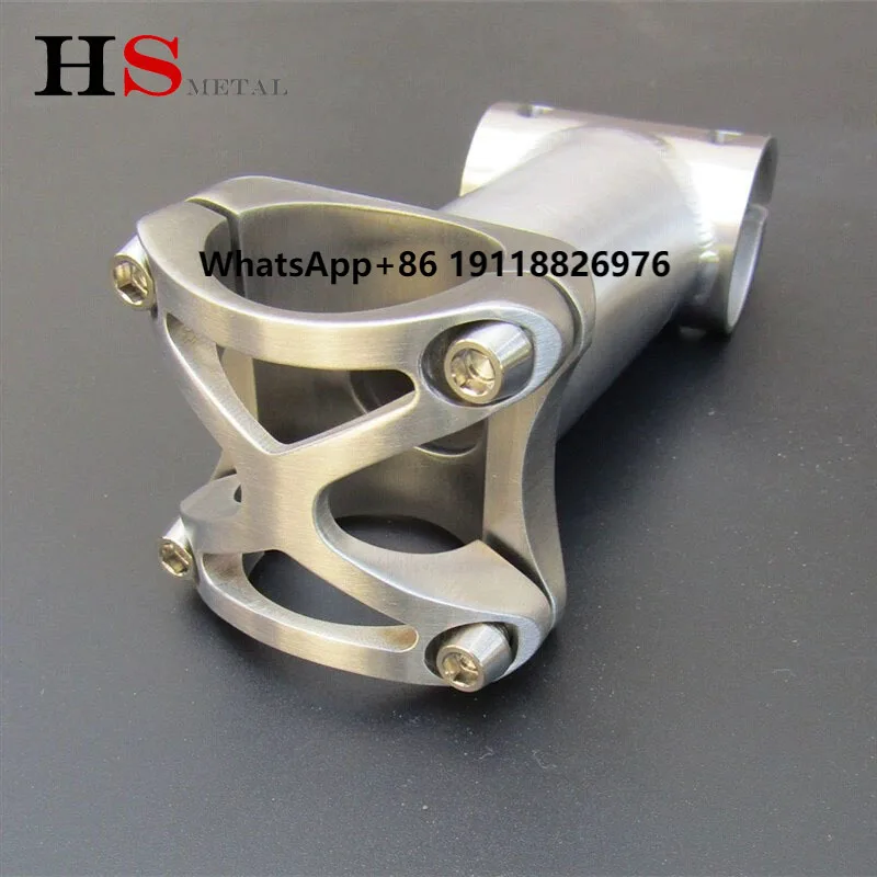 

Factory Direct Titanium Bike Handlebar 25.4/31.8*70mm MTB Parts Road Bike Handlebar