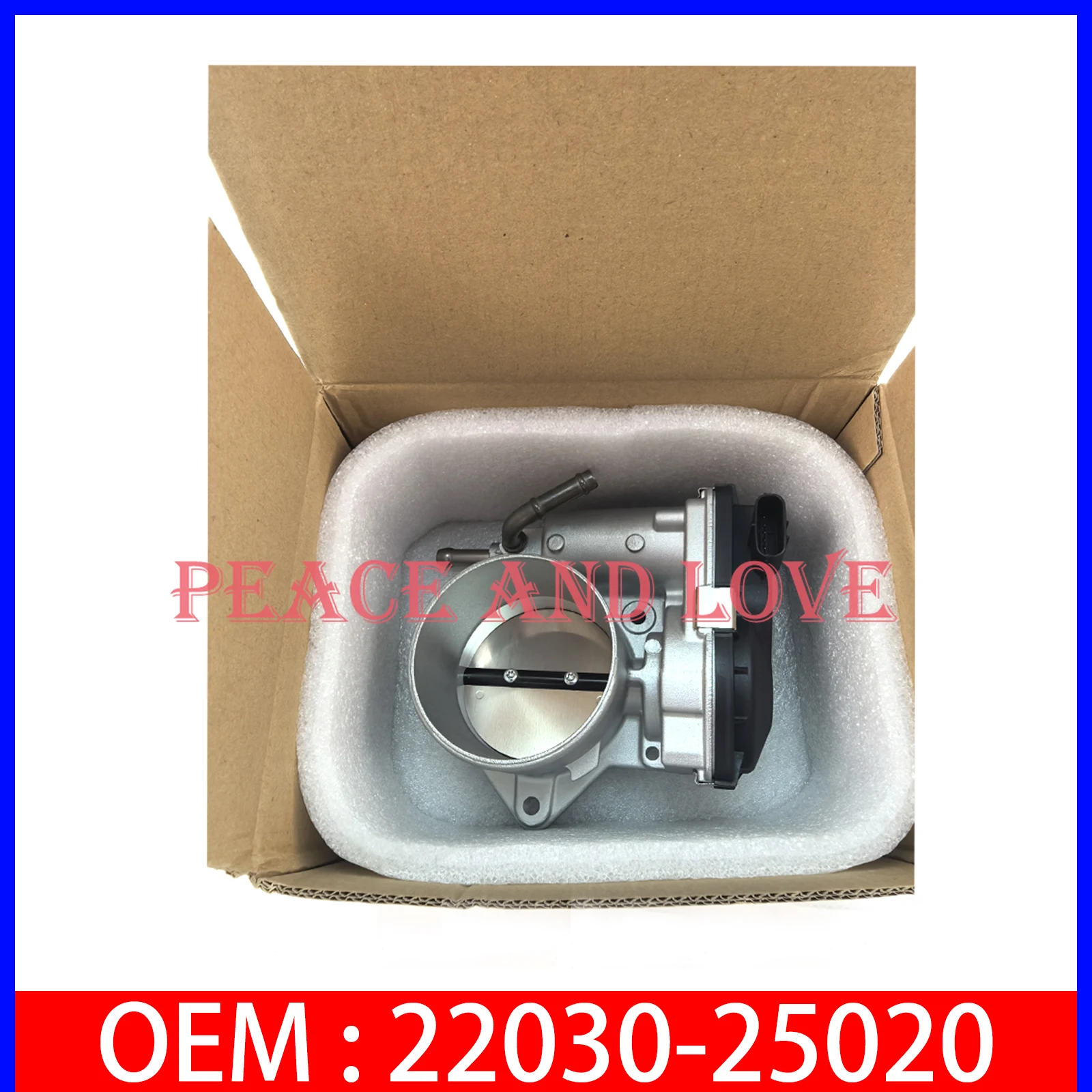

22030-25020 22030-F0020 THROTTLE BODY For TOYOTA RAV4 (XA50) 2020 2.5HYBRID 2203025020 22030F0020 22030 25020 22030 F0020