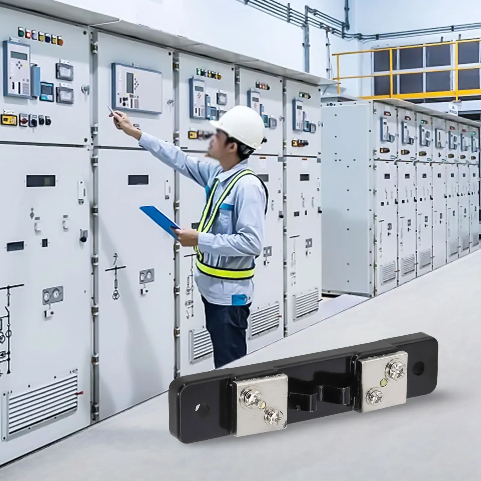 Communication Systems FL Measurement DC Ammeter Fixed Shunt Resistance Instrument Measurement Instrument Measurement