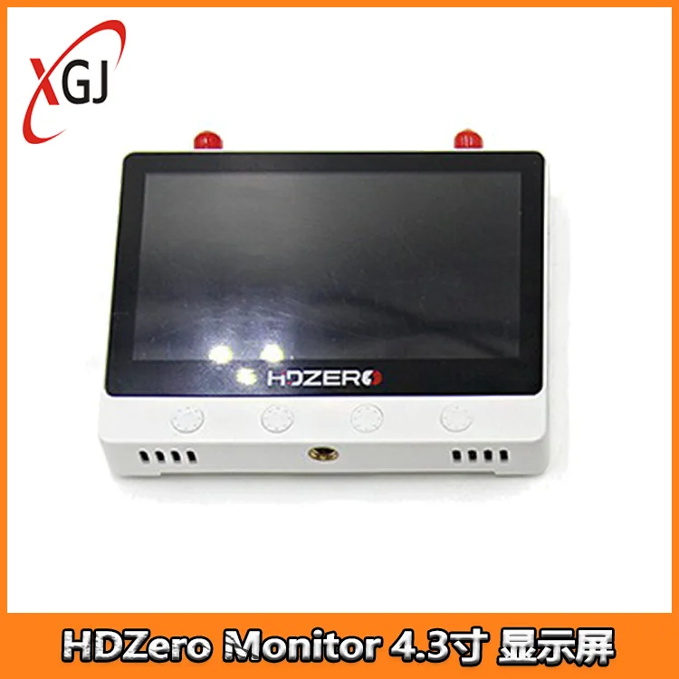 HDZero Monitor small pilot high definition display FPV traversing machine 4.3 inch image transmission screen anti-glare