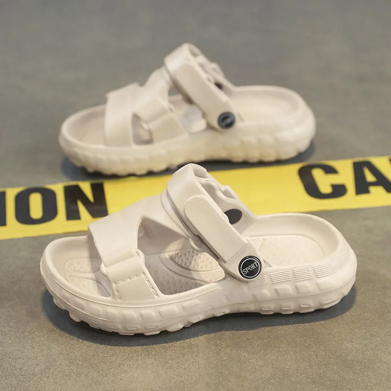 Fashion Boys' Shoes Summer New Kids Sandals Soft Soled Girls' Shoes Comfort Non Slip Boys Slippers Simple Child Beach Shoes