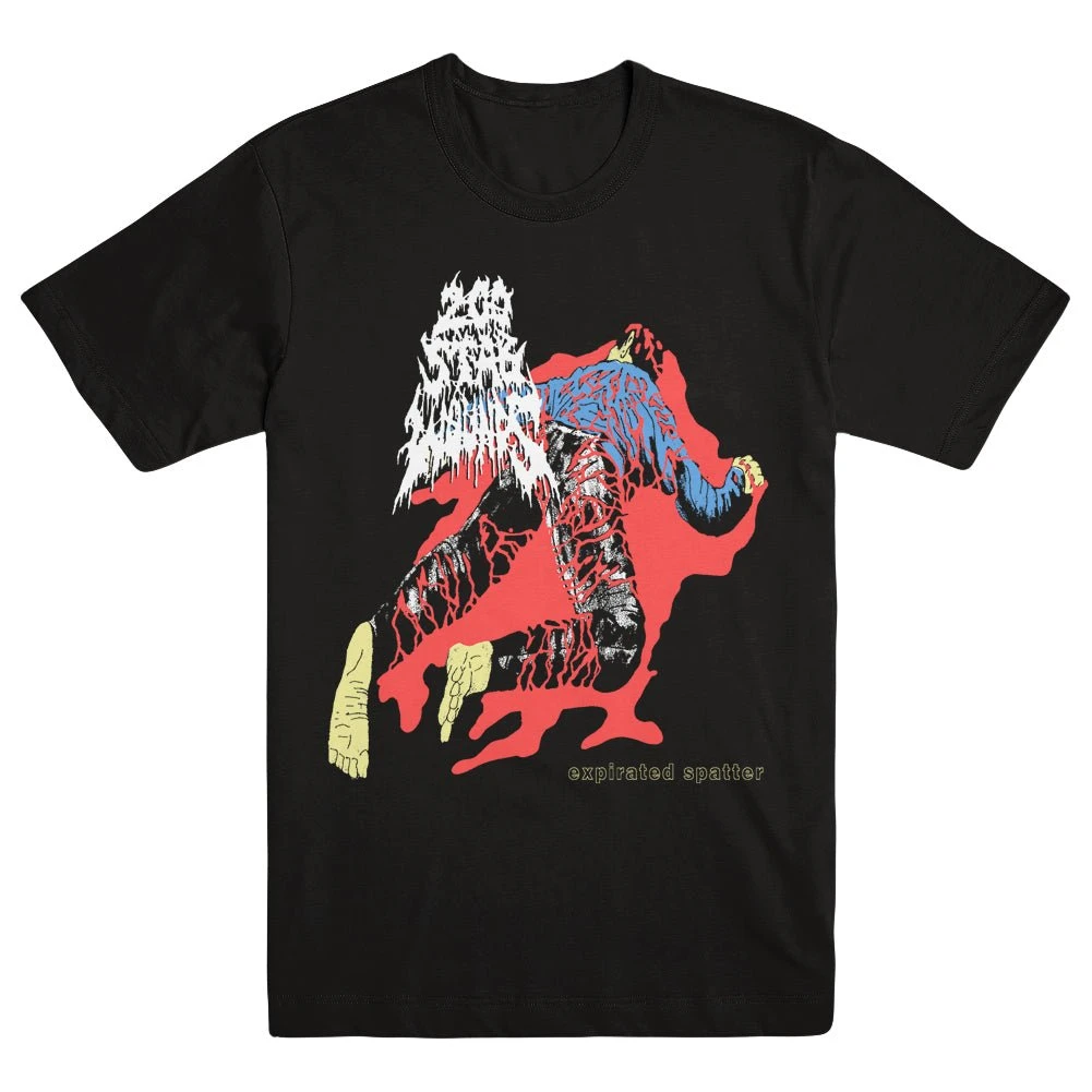 Spider Skull 200 STAB WOUNDS Band T-Shirt Baumwolle Grafik-T-Shirt Herren Damen Sommer Streetwear – Detail 7