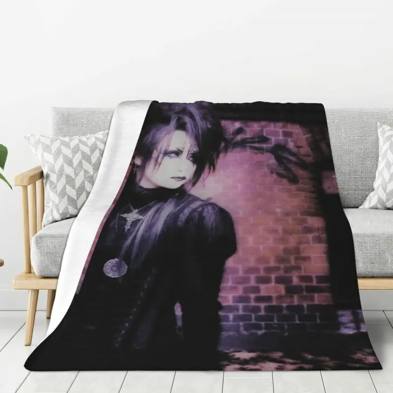 Custom 3D Print Malice Mize Blankets Comfortable Soft Flannel Autumn Moi Dix Mois   Throw Blanket for Couch Car Bed