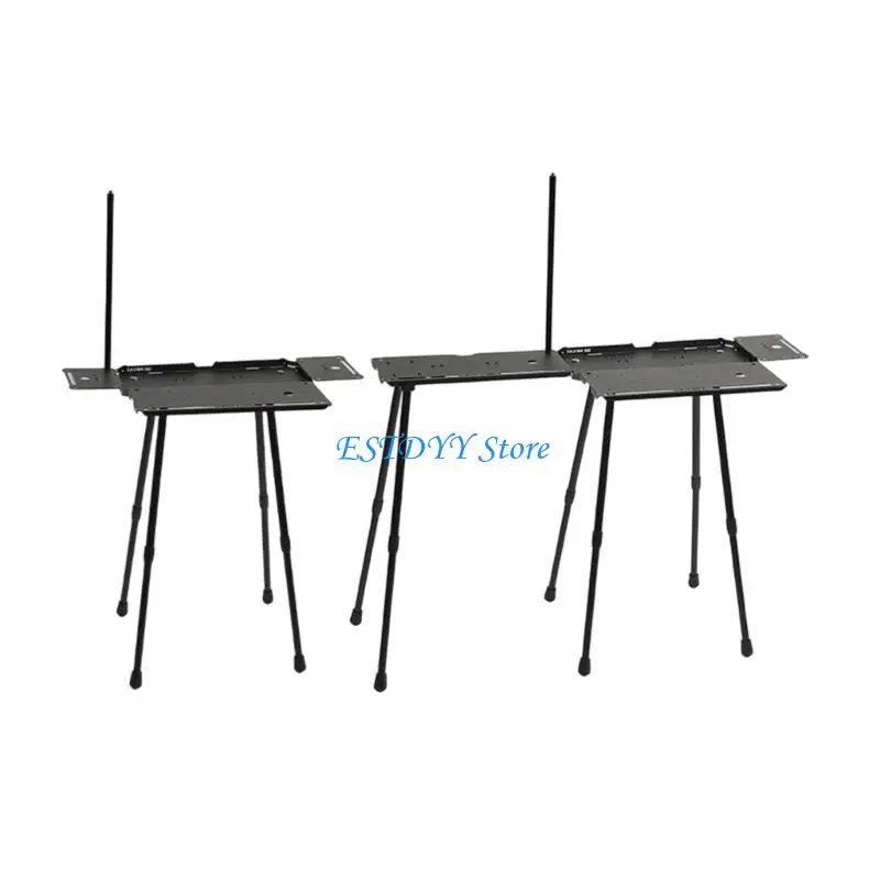 

G6DE Compacts Folding Aluminum Alloys Table Outdoor Camping Portables Table