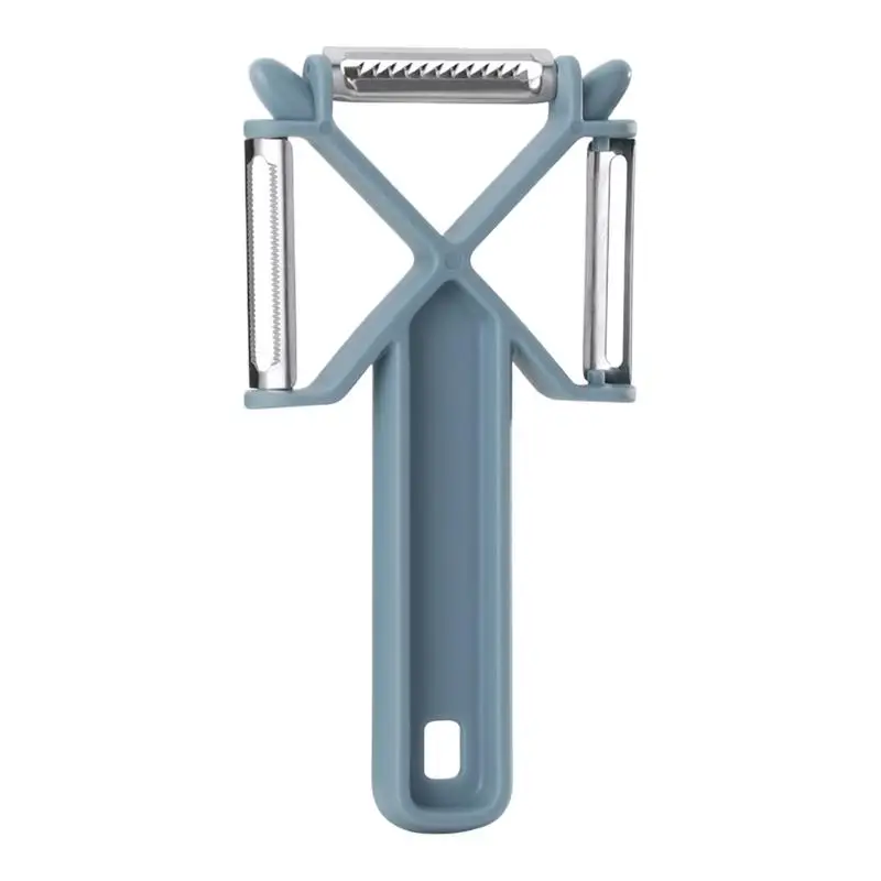 

Vegetable Peeler Portable 3 Cutter Kitchen Peeler Multifunctional Quick And Easy Portable Kitchen Precision Cutter Fruit