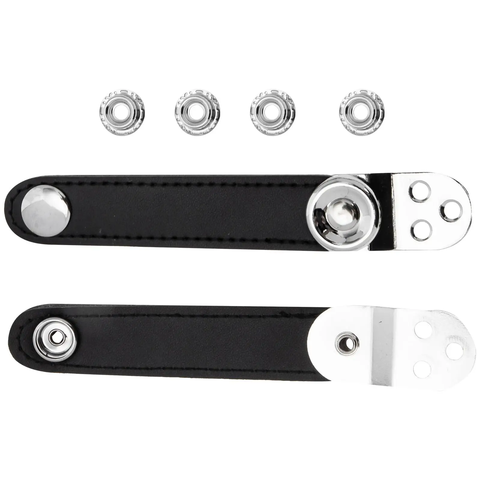 

Metal Joint Buckle Strap for Accordion Bellows Straps Replacement Below Buckle Lightweight Durable Easy to for Beginners