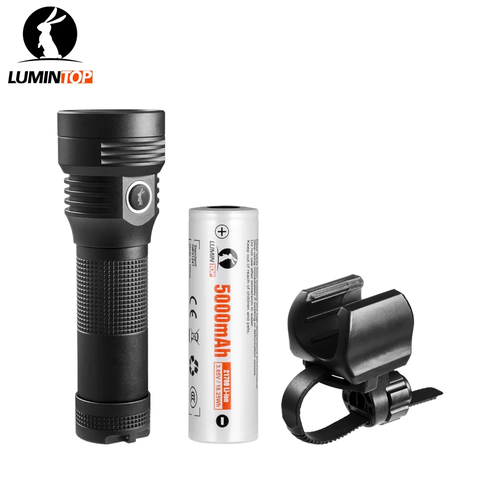 Torcia Tattica Militare A Led Ultra Luminosa 1200 Lmn Impermeabile Con 5 Mod