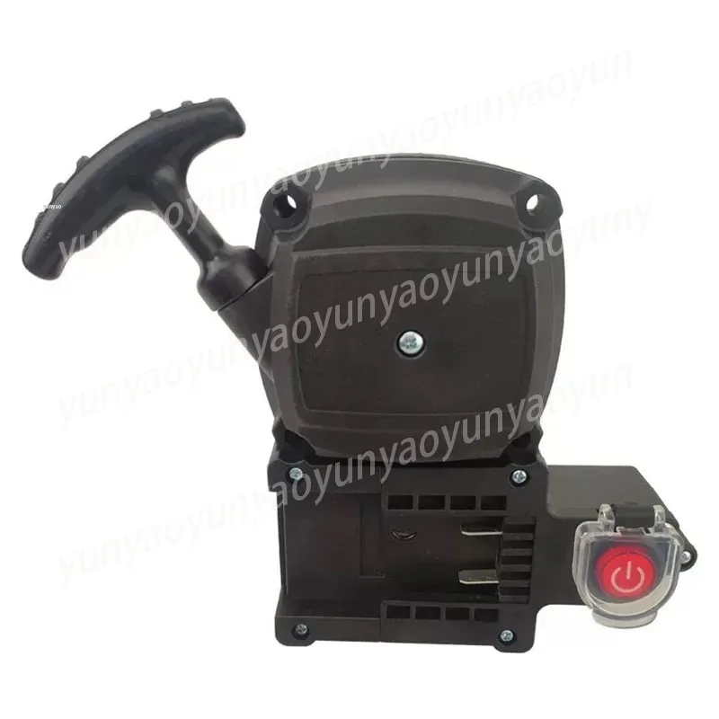 G45/40F-5 Hand Pull Disk Assembly Two-Stroke Starter Ground Drilling Rig Lawn Mower Durable Garden Machinery Replace Accessory