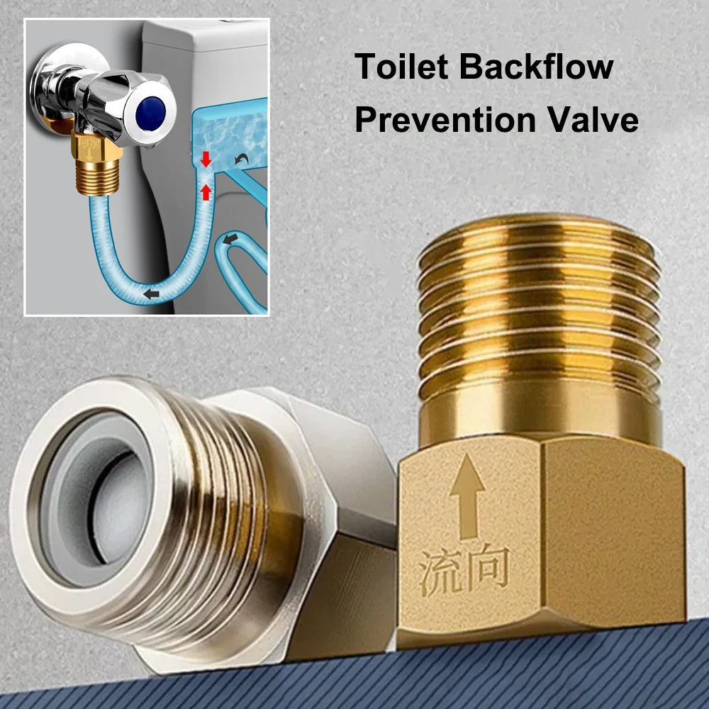 Brass/Stainless Steel 1/2