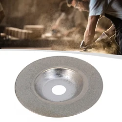 4inch 100mm 60Grit Diamond Coated Grinding Disc Wheel For Angle Grinder Coarse Glass Portable Cutting Machines Abrasives Tools