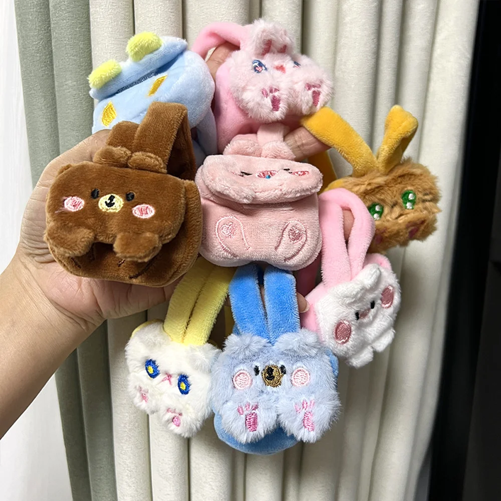 

Mini Plush Animal Backpack Dollhouse Decor Accessories For 15-20cm Doll Action Ffigure Cotton Doll Clothes Matching