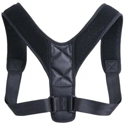 Adjustable Clavicle Posture Corrector Men Woemen Upper Back Brace Shoulder Lumbar Support Belt Corset Posture Correction