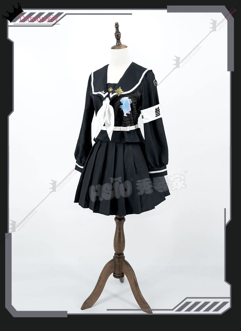 A centena linha-amemiya darumi cosplay traje jiakei vestidos uniformes do ensino médio anime carnaval festa role-play ternos 