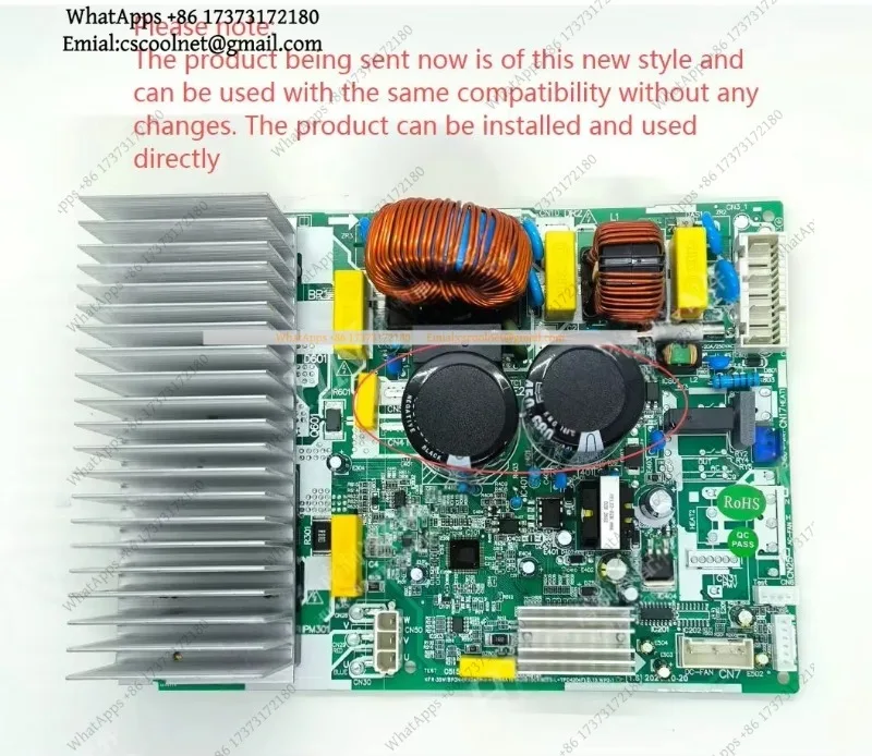 Inverter External Circuit Board US-KFR35W BP3N1 RX24Tmini IKC15L60GD A6061 115V 17122000059867 17122000047115 For Midea