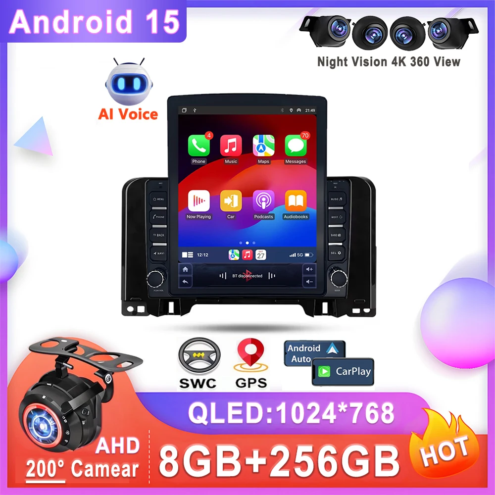 9.7" Android 15 For…